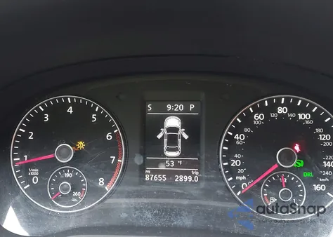 2013 Volkswagen Passat 2.5L Se from USA, damaged, VIN 1VWBH7A32DC020125